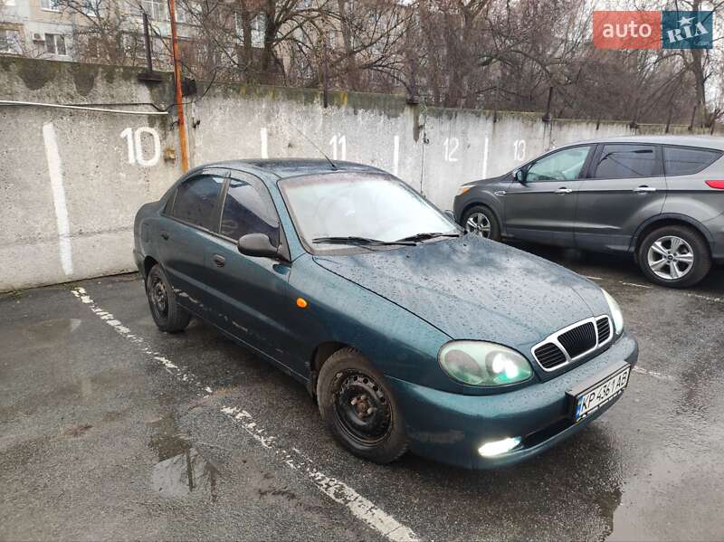 Седан Daewoo Lanos 2007 в Запоріжжі