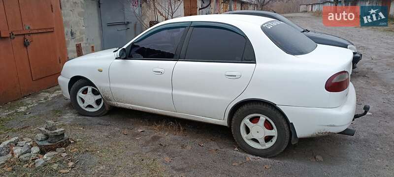 Седан Daewoo Lanos 1998 в Желтых Водах фото 8 Седан Daewoo Lanos 1998 в Желтых Водах