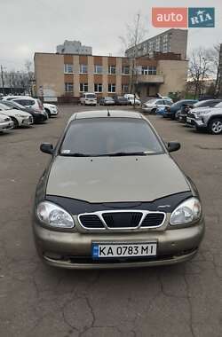 Седан Daewoo Lanos 2002 в 