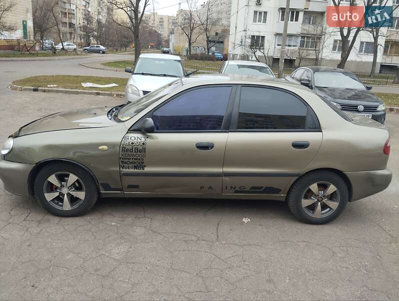 Седан Daewoo Lanos 2002 в Киеве фото 6 Седан Daewoo Lanos 2002 в Киеве