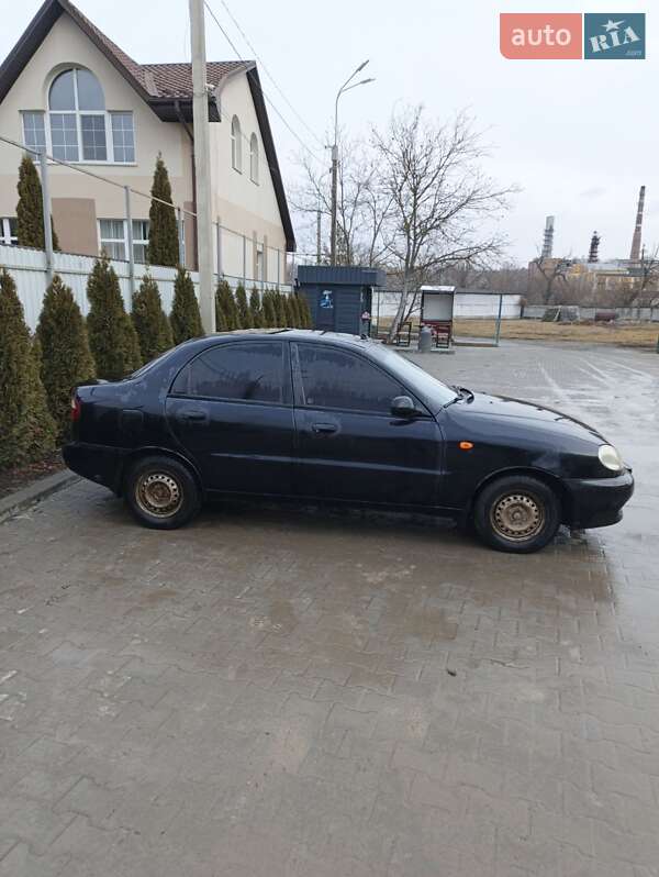 Седан Daewoo Lanos 2007 в Томашполі