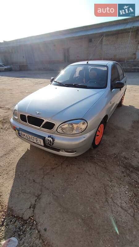 Седан Daewoo Lanos 2007 в Житомире