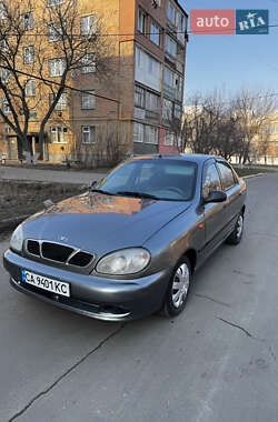 Седан Daewoo Lanos 2008 в Золотоноші