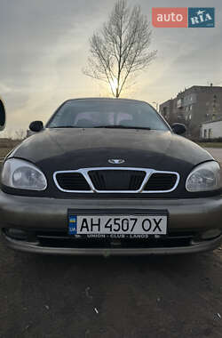 Седан Daewoo Lanos 2001 в Дружковке