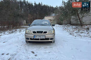 Седан Daewoo Lanos 2007 в Кролевці