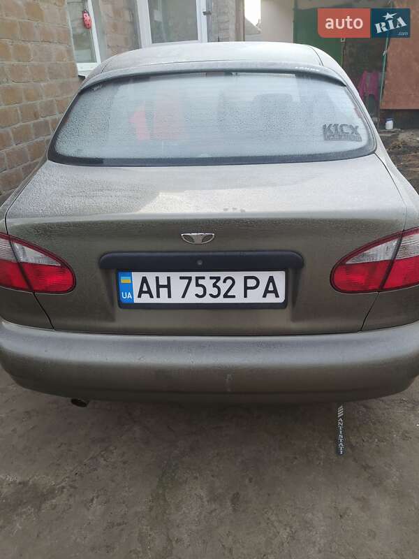Седан Daewoo Lanos 2004 в Краматорске
