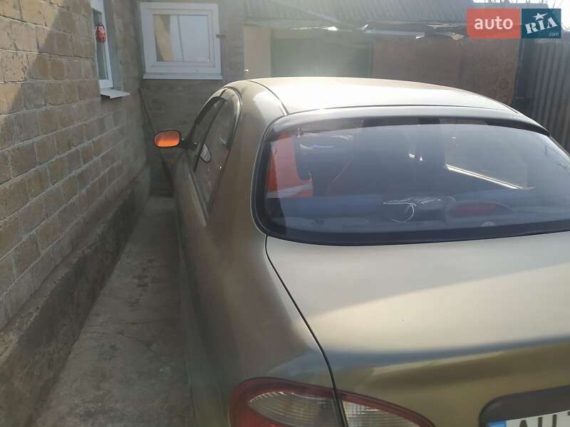Седан Daewoo Lanos 2004 в Краматорске