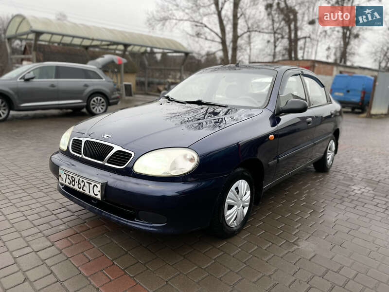 Седан Daewoo Lanos 2003 в Львове