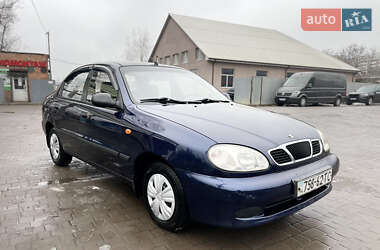 Седан Daewoo Lanos 2003 в Львове