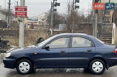 Седан Daewoo Lanos 2003 в Львове