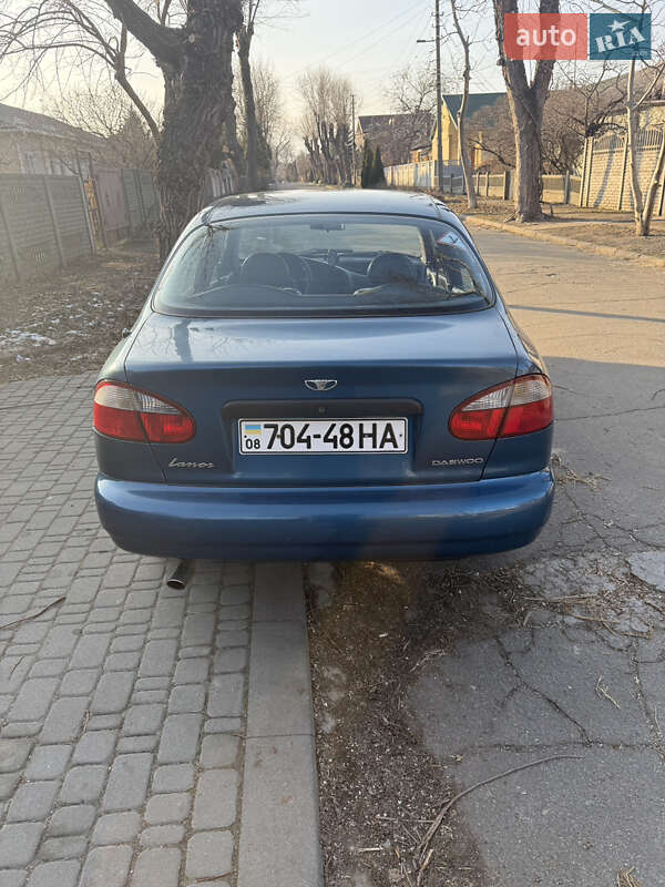 Седан Daewoo Lanos 1998 в Запорожье
