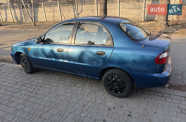 Седан Daewoo Lanos 1998 в Запоріжжі