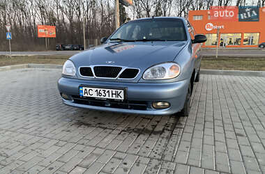 Хэтчбек Daewoo Lanos 2008 в Луцке