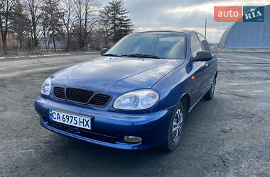 Седан Daewoo Lanos 2010 в Жашківу