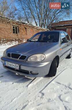 Седан Daewoo Lanos 2008 в Чернігові