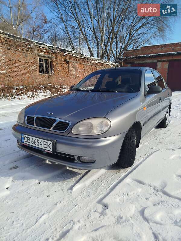 Седан Daewoo Lanos 2008 в Чернігові