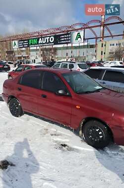 Седан Daewoo Lanos 2004 в Черкасах