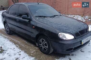 Седан Daewoo Lanos 2007 в Глыбокой