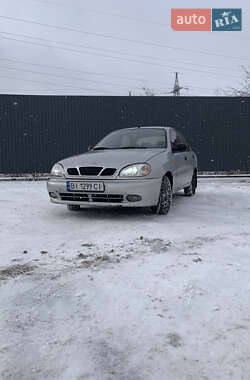 Седан Daewoo Lanos 2007 в Полтаве