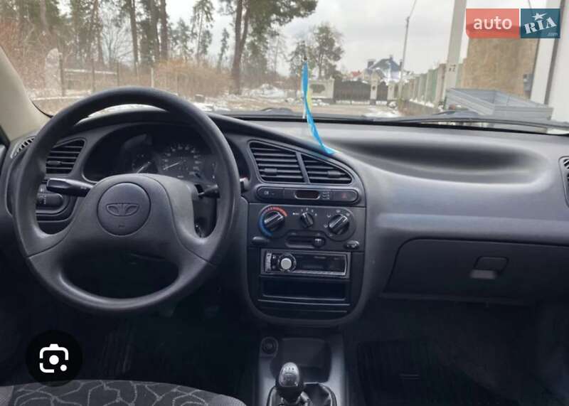 Седан Daewoo Lanos 2003 в Полтаве