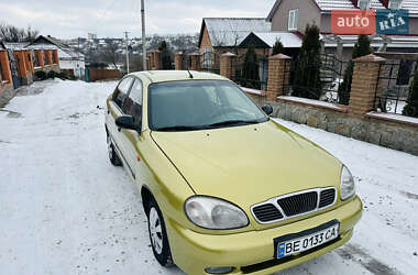 Седан Daewoo Lanos 2007 в Умані