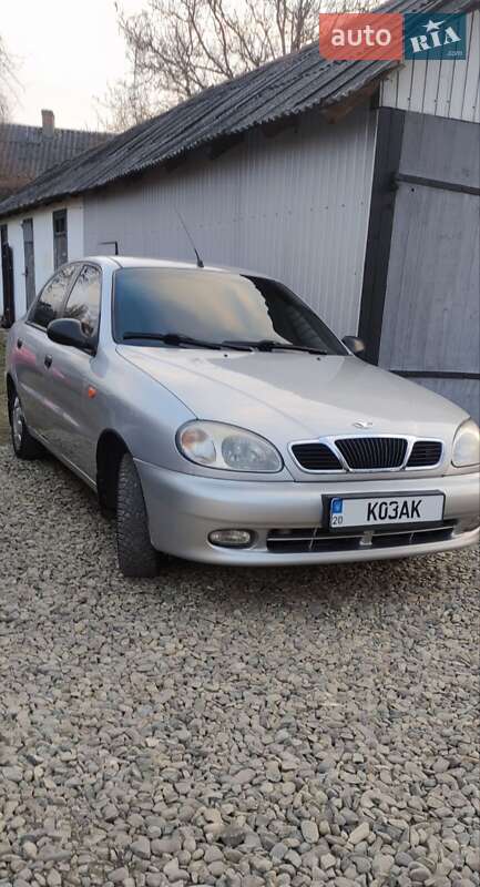 Седан Daewoo Lanos 2007 в Тернополе