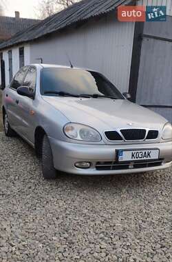 Седан Daewoo Lanos 2007 в Тернополе