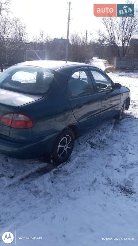 Седан Daewoo Lanos 1998 в Дружковке