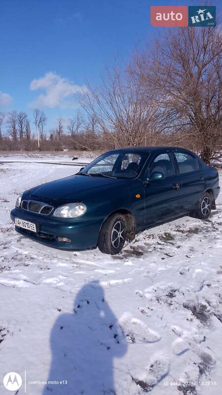 Седан Daewoo Lanos 1998 в Дружковке