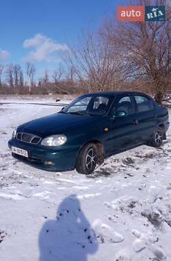 Седан Daewoo Lanos 1998 в Дружковке