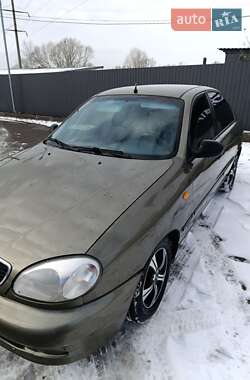 Седан Daewoo Lanos 2006 в Днепре