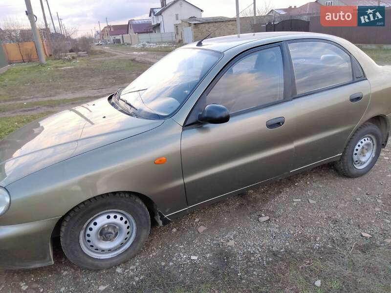 Седан Daewoo Lanos 2007 в Одессе