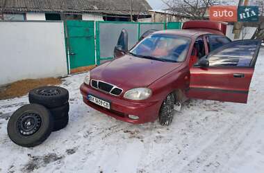 Седан Daewoo Lanos 2002 в Грицеве