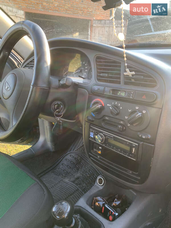 Седан Daewoo Lanos 2007 в Радехове