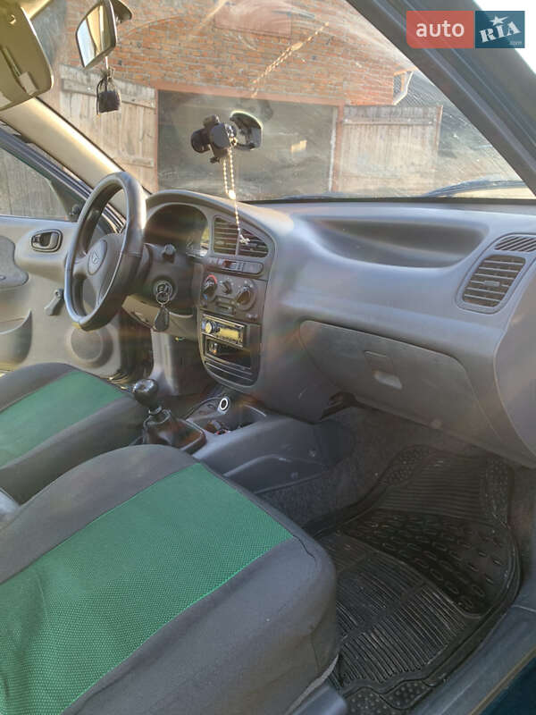 Седан Daewoo Lanos 2007 в Радехове