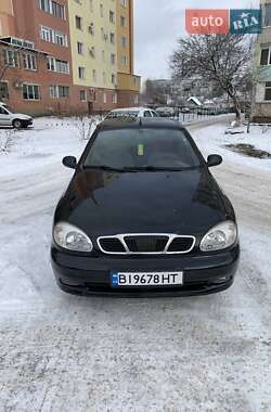 Седан Daewoo Lanos 2008 в Полтаве