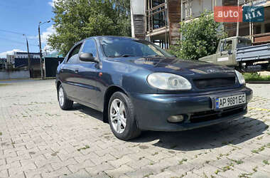 Седан Daewoo Lanos 2005 в Черновцах