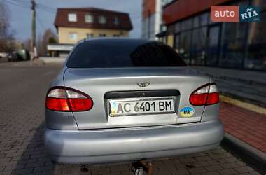 Седан Daewoo Lanos 2007 в Луцке
