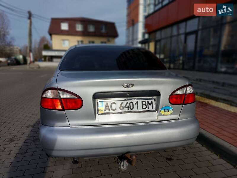 Седан Daewoo Lanos 2007 в Луцке