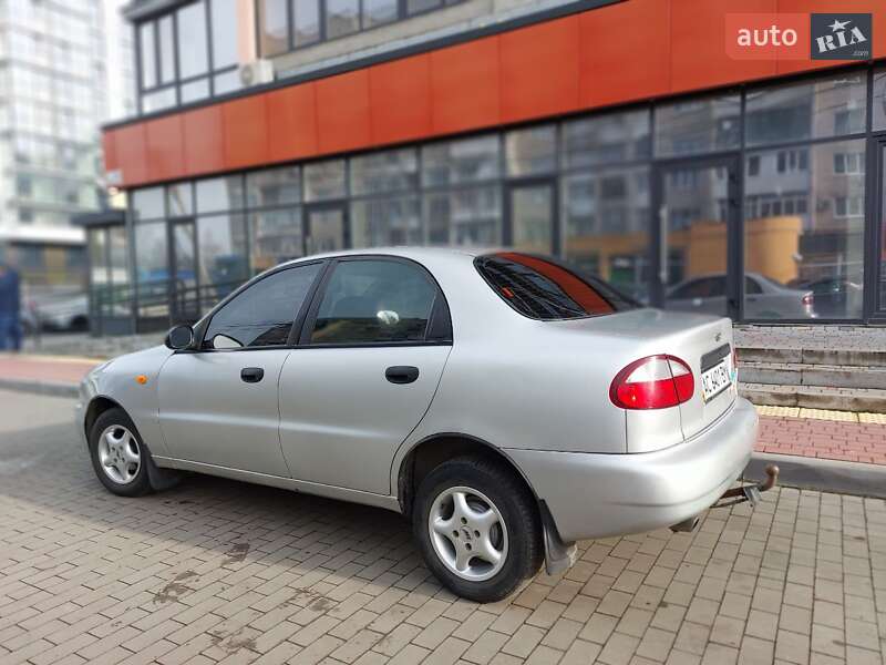 Седан Daewoo Lanos 2007 в Луцке