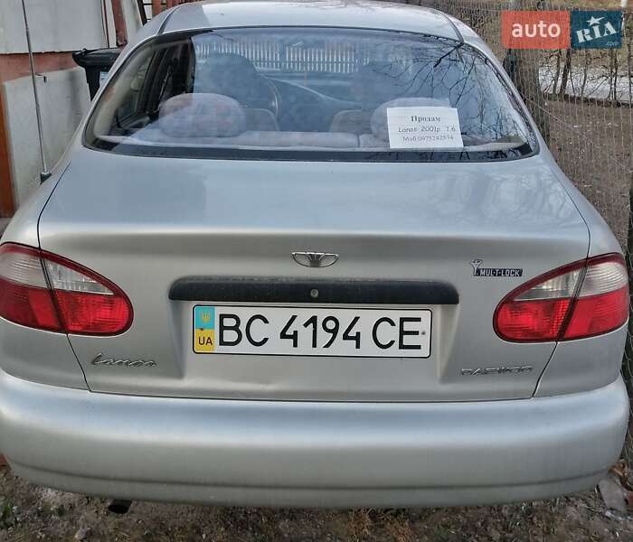 Седан Daewoo Lanos 2001 в Трускавце