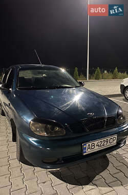 Седан Daewoo Lanos 2004 в Виннице