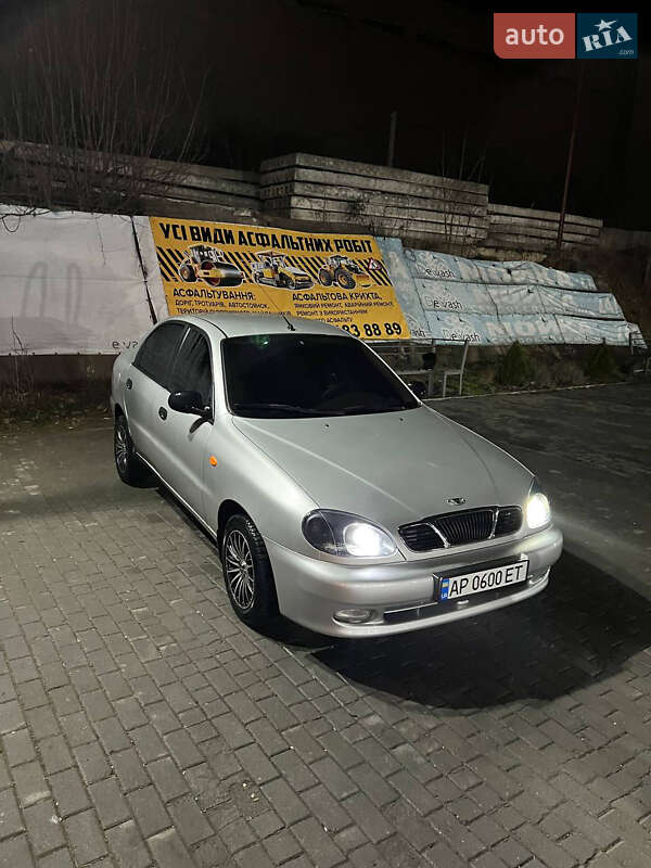 Седан Daewoo Lanos 2006 в Запорожье фото 3 Седан Daewoo Lanos 2006 в Запорожье