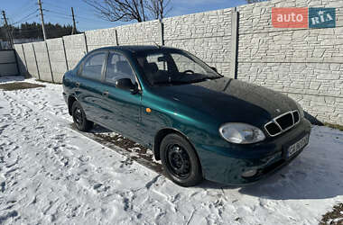 Седан Daewoo Lanos 2002 в Черкассах