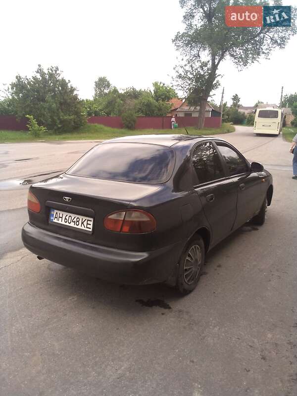 Седан Daewoo Lanos 2006 в Полтаве