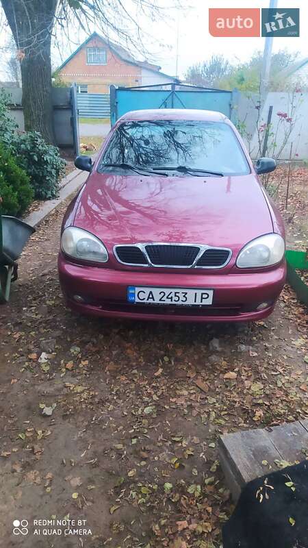 Daewoo Lanos 2005