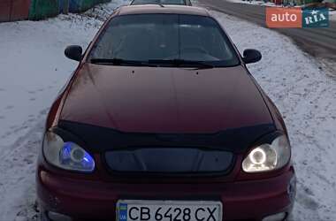 Седан Daewoo Lanos 1998 в Мені