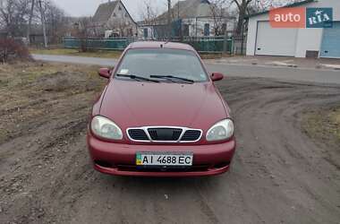 Седан Daewoo Lanos 2007 в Києві