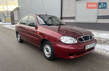 Седан Daewoo Lanos 2007 в Киеве