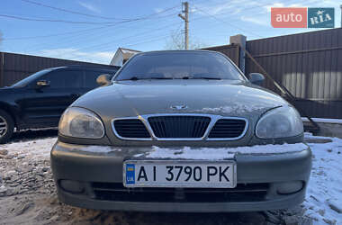 Седан Daewoo Lanos 2003 в Василькове